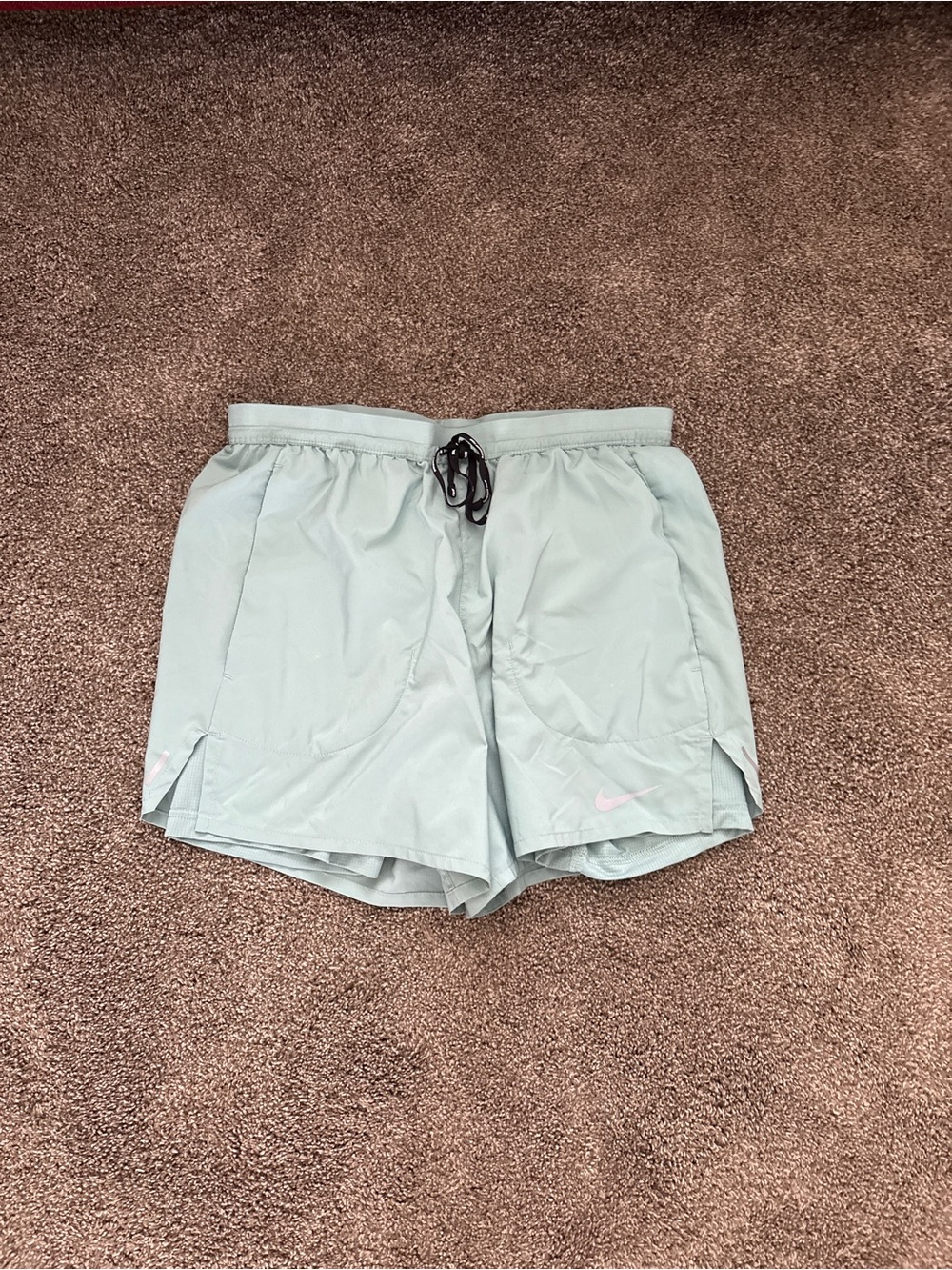 Nike Dri-Fit Men’s Mint Green Athletic Running Shorts